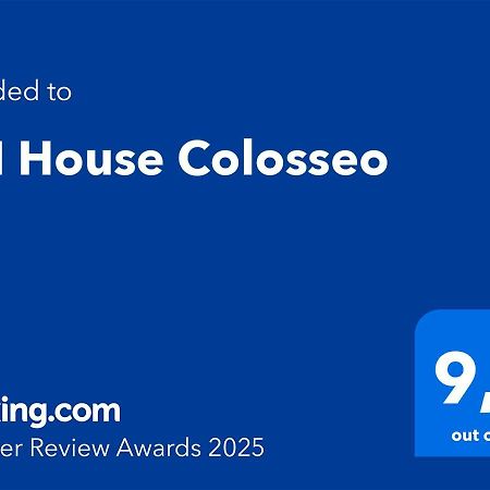 Am House Colosseo Rome Exterior photo